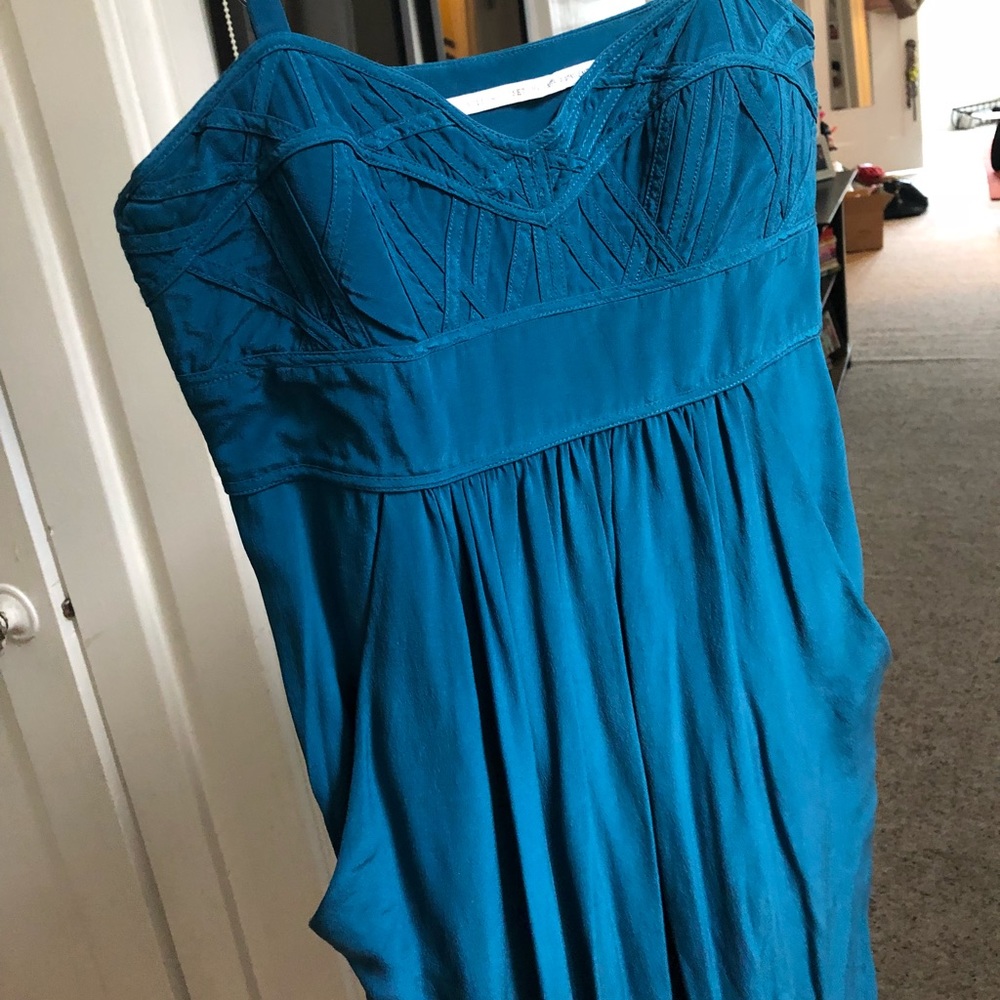 NWOT 12th street by cynthia vincent silk dress